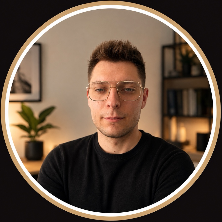 Adrian, autor profilu sukces_tu